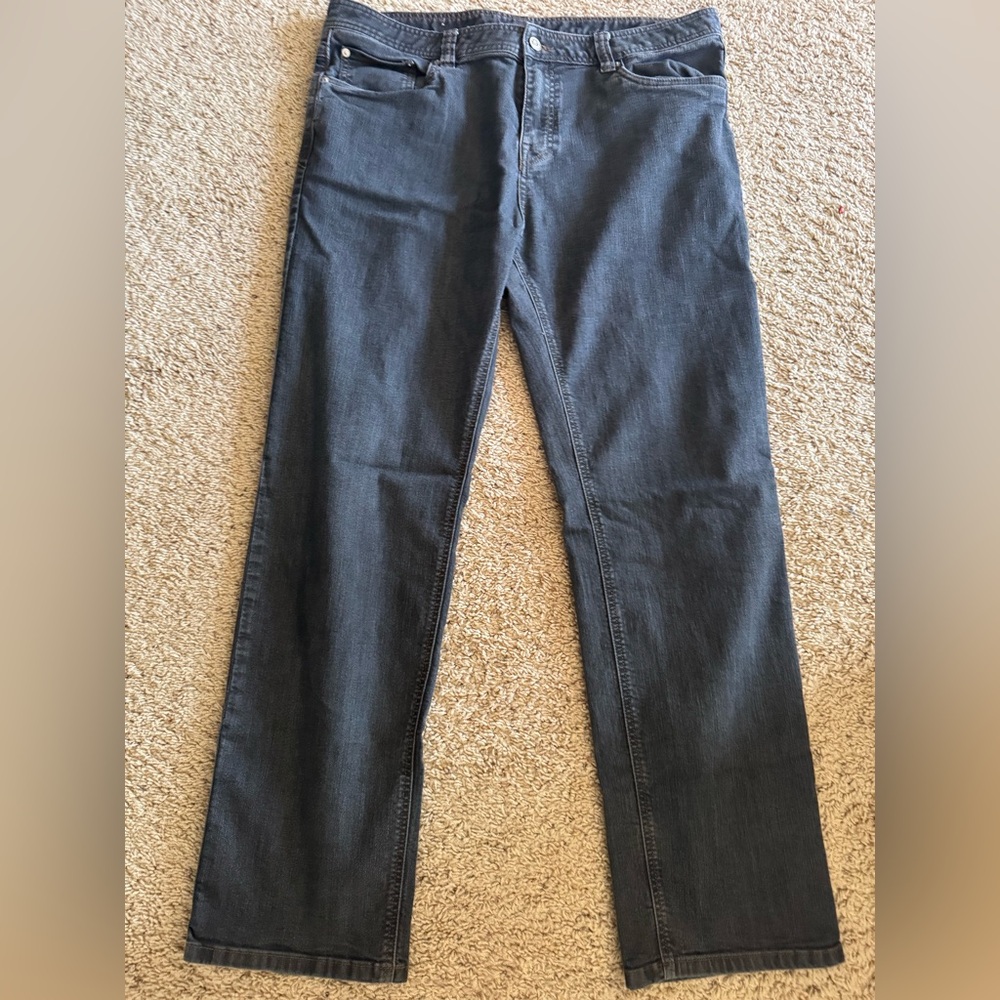 Men’s Prana Black Jeans